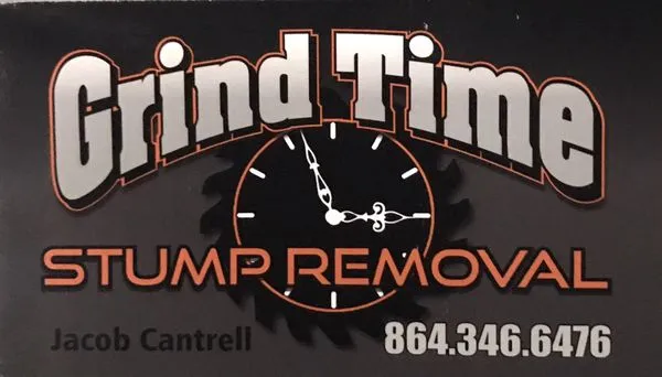 Grind-Time Stump Removal Logo