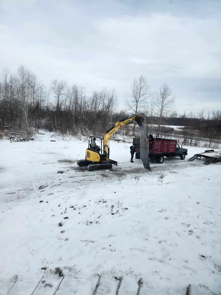 Affordable landscape design for homes across Gladwin, MI - Grinders Property Maintenance & Logistics