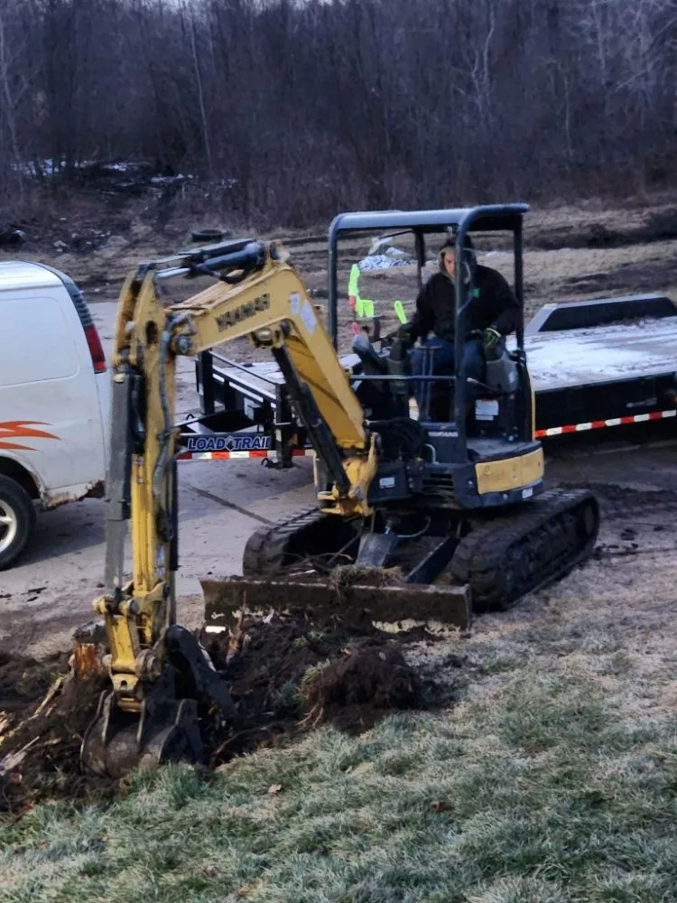 Custom yard maintenance for residential properties in Gladwin, MI by Grinders Property Maintenance & Logistics