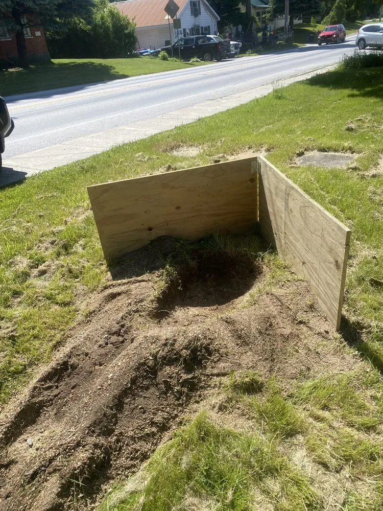 Professional lawn care service in Fairfax, VT by Grinding Gears