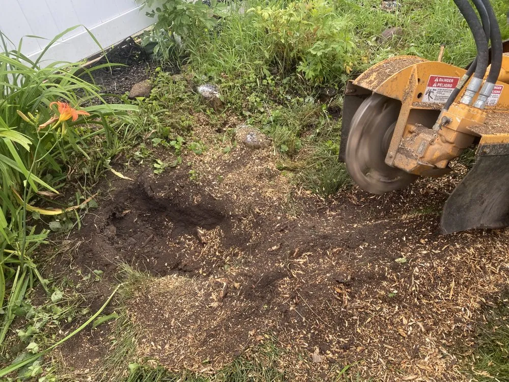 Affordable garden landscaping experts serving Fairfax, VT - Grinding Gears