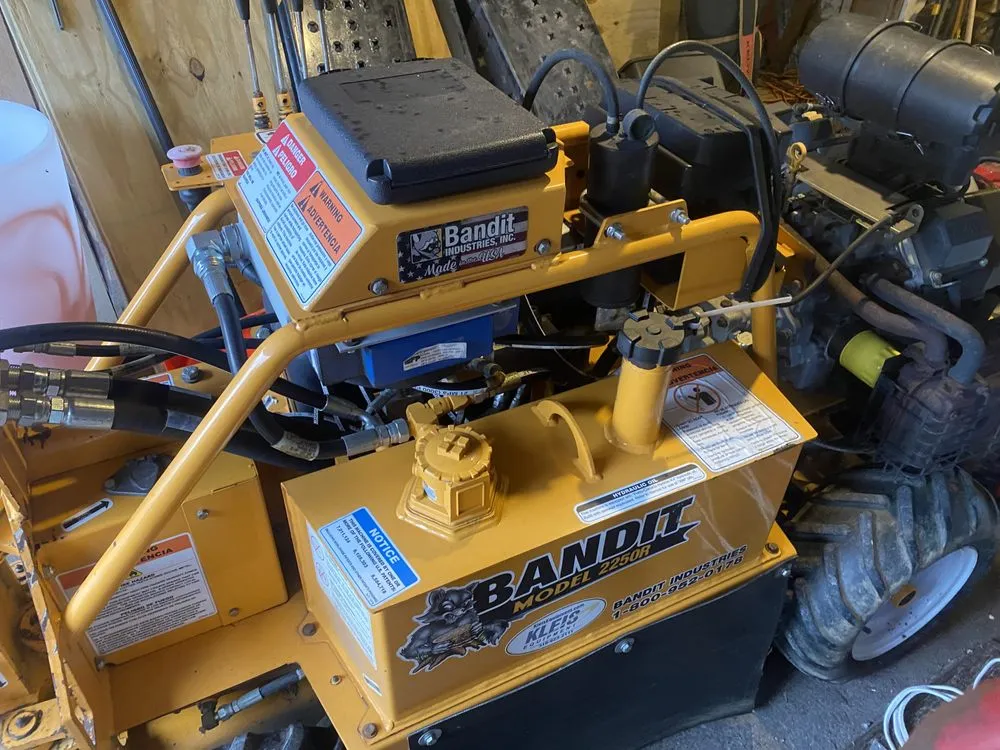 Affordable outdoor landscaping in Fairfax, VT by Grinding Gears