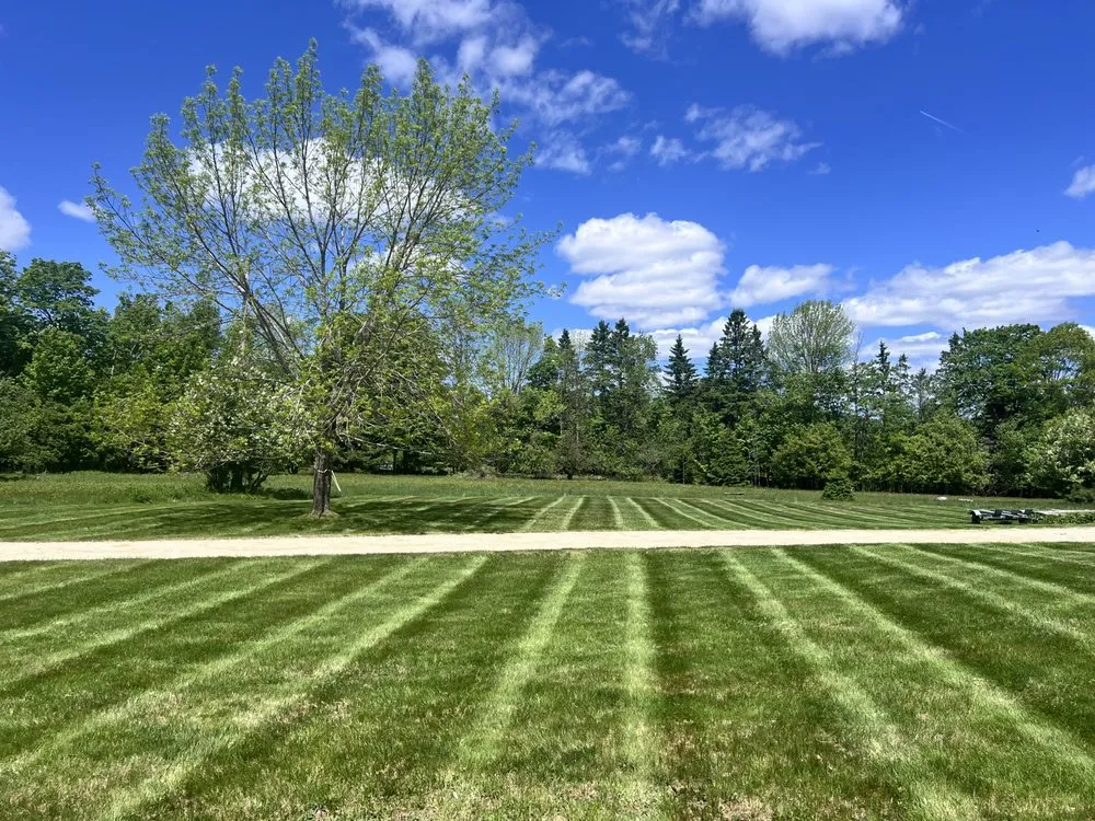 Top-rated yard cleanup service in Orland, ME - Grindle’s Lawn Care & Snow Removal