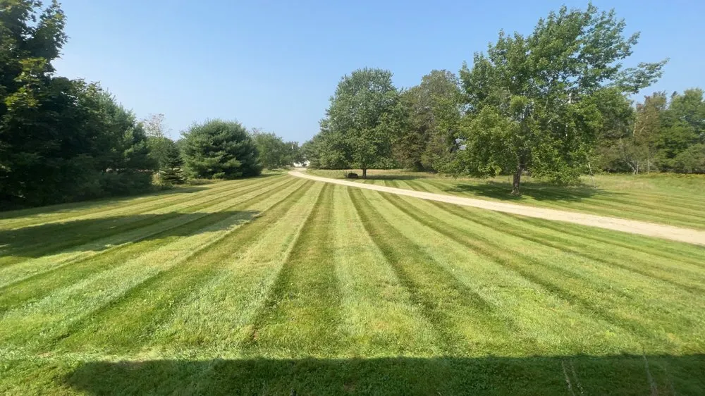 Reliable lawn mowing service in Orland, ME by Grindle’s Lawn Care & Snow Removal
