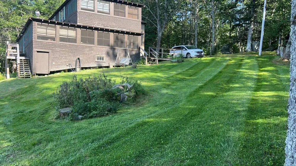 Reliable yard cleanup service in Orland, ME by Grindle’s Lawn Care & Snow Removal
