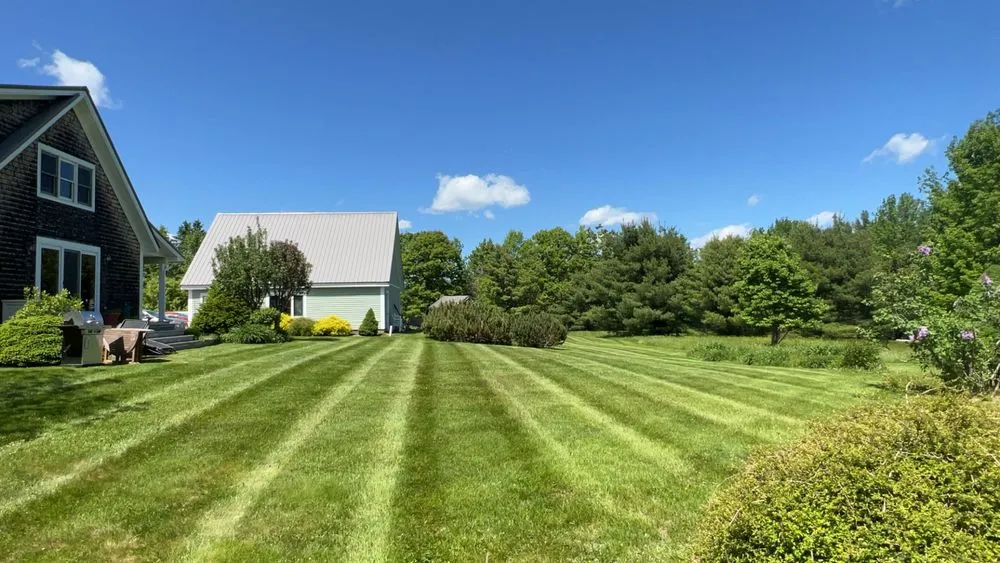 Trusted landscaping services with custom design in Orland, ME by Grindle’s Lawn Care & Snow Removal