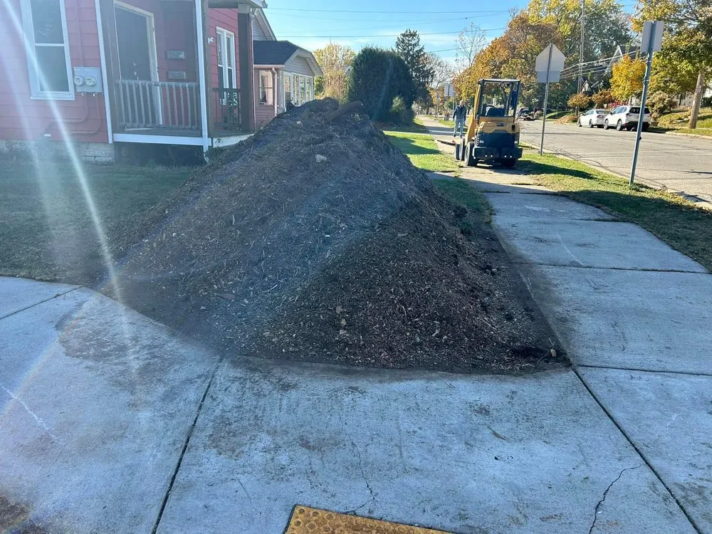 Professional yard cleanup service for beautiful yards across Lannon, WI - GrindNGo Stumps