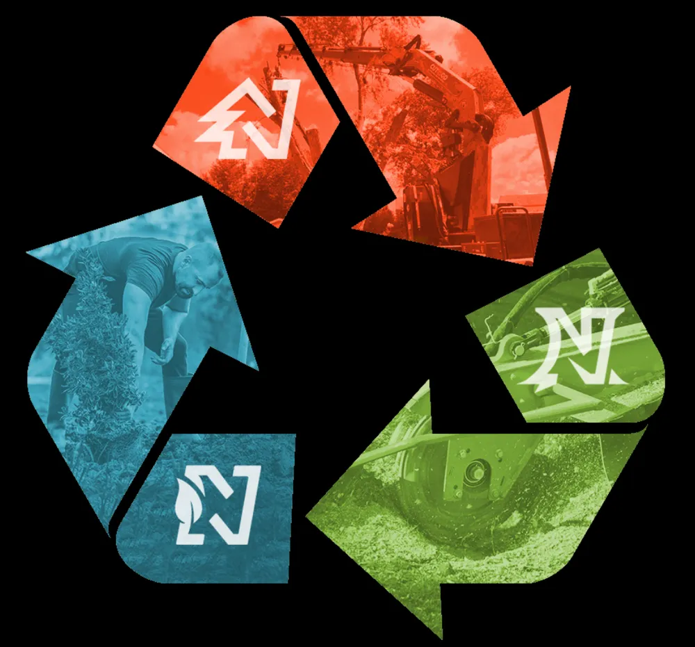 Affordable outdoor landscaping for beautiful yards across Lannon, WI - GrindNGo Stumps