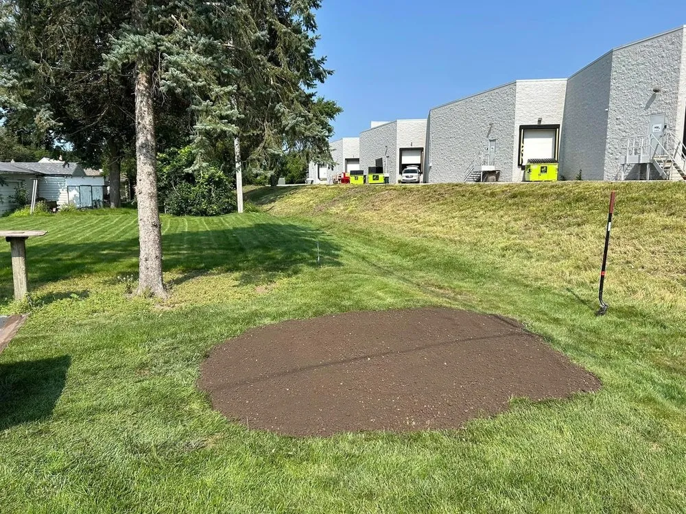 Expert garden landscaping in Lannon, WI by GrindNGo Stumps