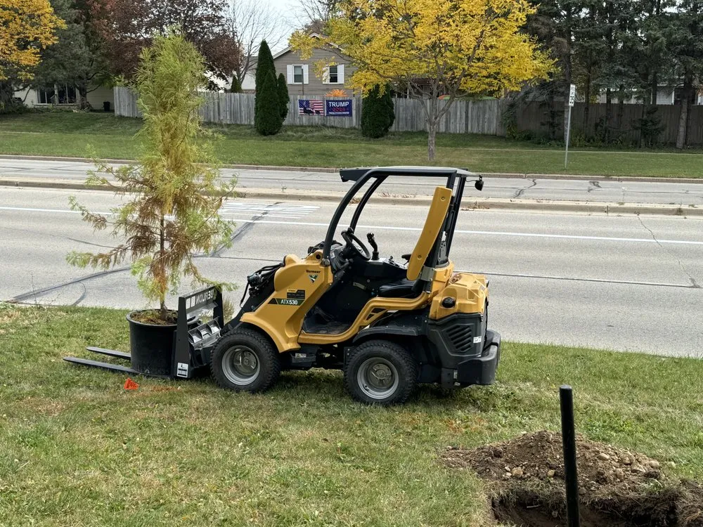 Affordable lawn care service in Lannon, WI by GrindNGo Stumps