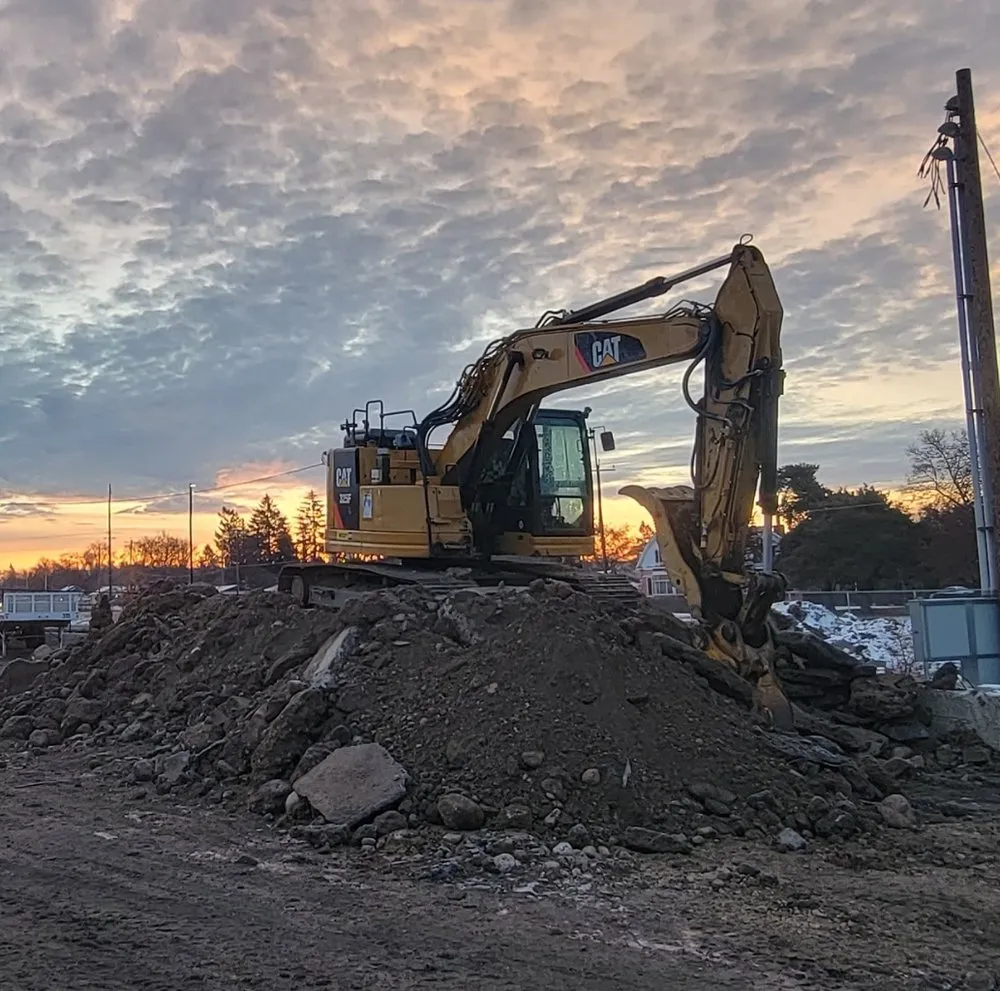 Reliable outdoor landscaping for year-round maintenance in Spokane, WA by Grindstone Industries