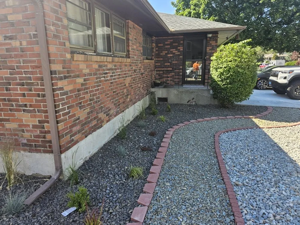 Professional residential landscaping in Spokane, WA - Grindstone Industries