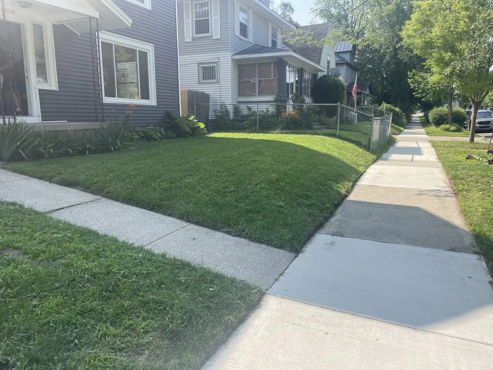 Expert landscaping services in Grand Rapids, MI - GrindStone Lawn and snow