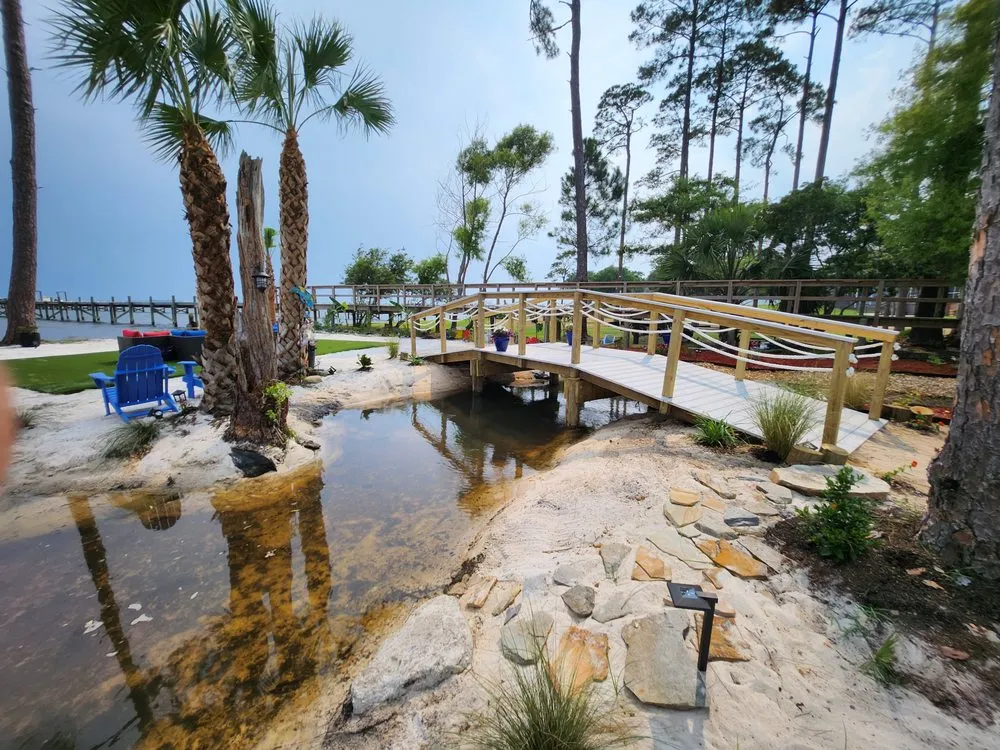 Trusted landscape design in Crestview, FL by Grindstone Site Development