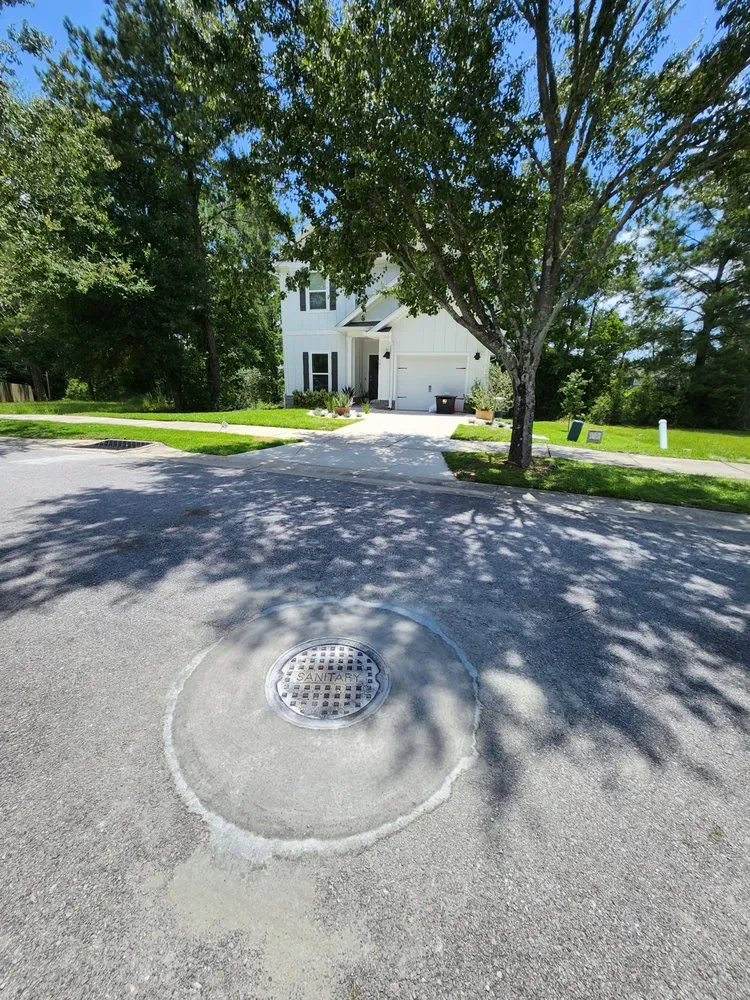 Custom yard maintenance in Crestview, FL by Grindstone Site Development