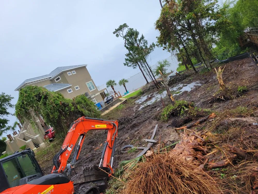 Custom lawn care service in Crestview, FL - Grindstone Site Development