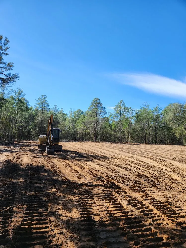 Expert landscape installation for residential properties in Crestview, FL by Grindstone Site Development