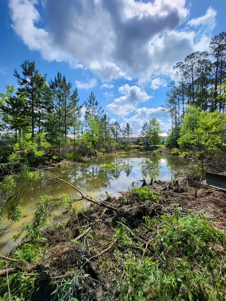 Professional landscape installation in Crestview, FL - Grindstone Site Development