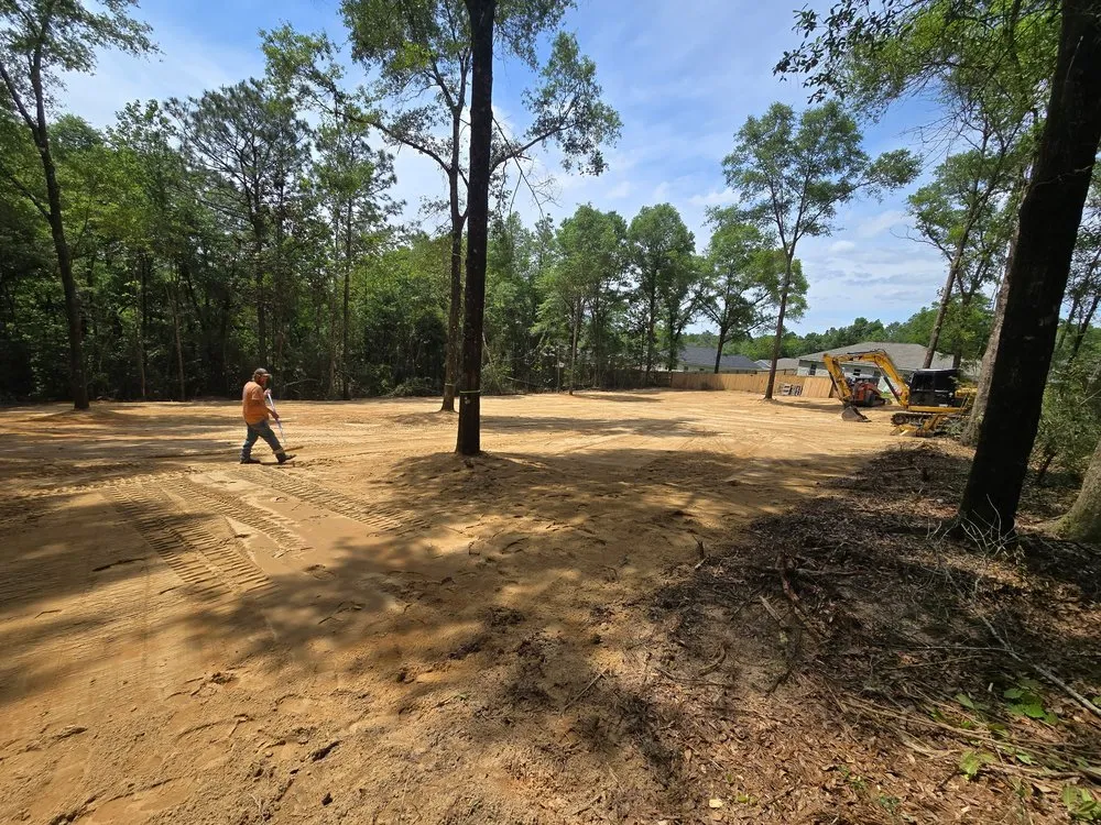 Reliable lawn mowing service near you in Crestview, FL by Grindstone Site Development