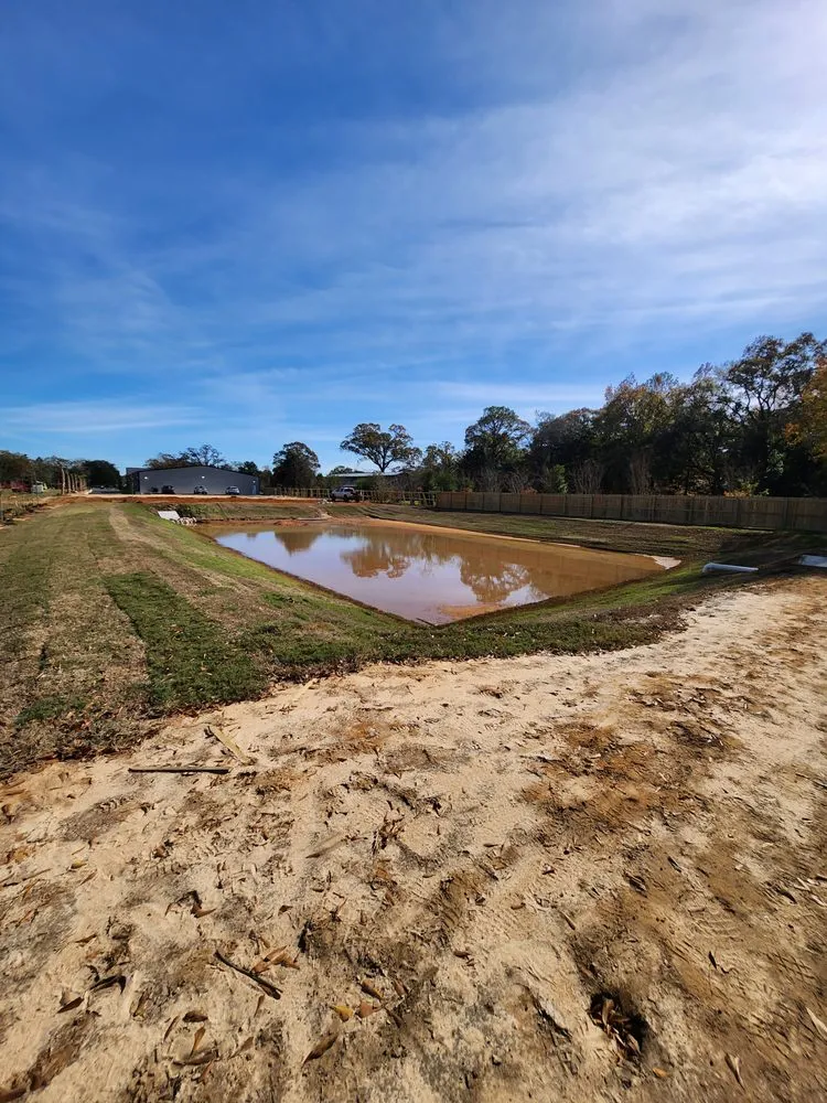 Expert landscape installation in Crestview, FL - Grindstone Site Development