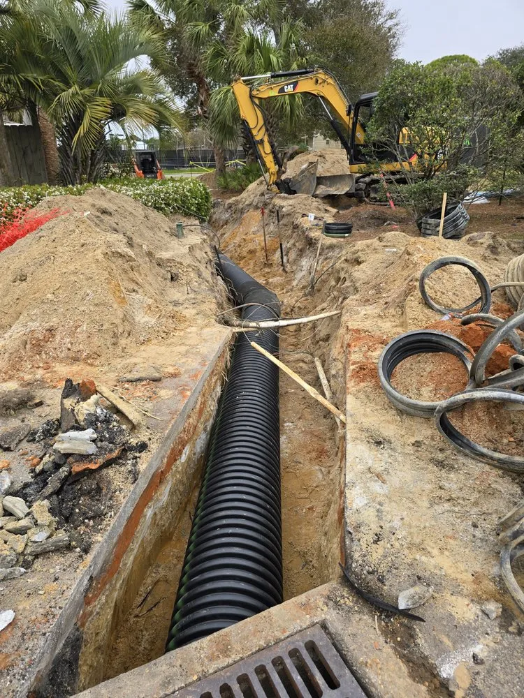 Expert outdoor landscaping in Crestview, FL - Grindstone Site Development