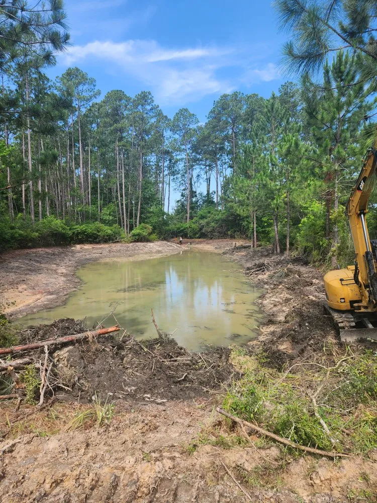 Affordable outdoor landscaping in Crestview, FL - Grindstone Site Development