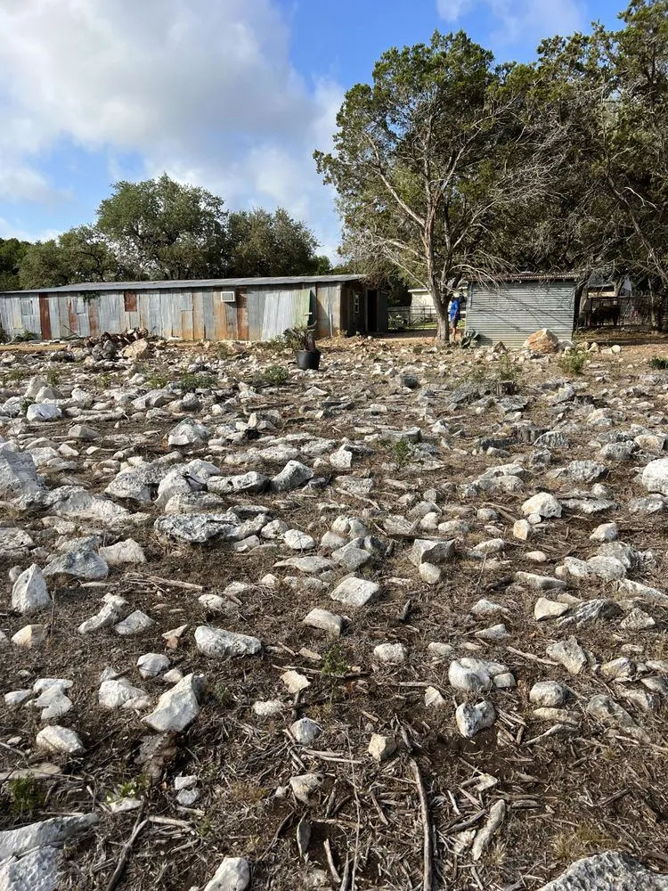 Professional landscape installation in New Braunfels, TX - Grindstone Sitework