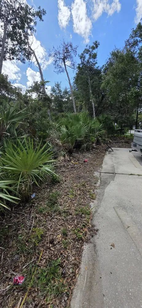 Custom landscaping services near you in Bunnell, FL by Grindstone Tree Service and Land Worx