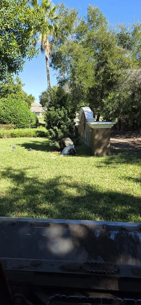 Custom outdoor landscaping for homes across Bunnell, FL - Grindstone Tree Service and Land Worx