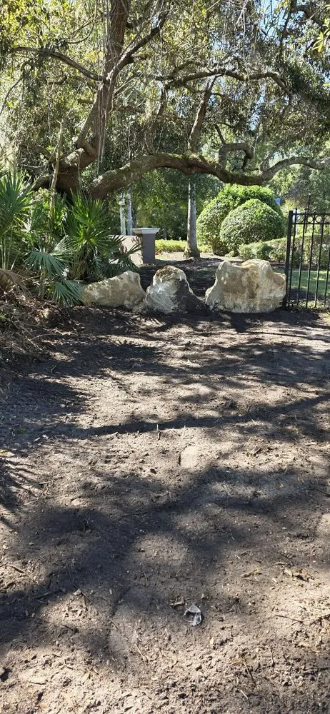 Local lawn mowing service in Bunnell, FL by Grindstone Tree Service and Land Worx