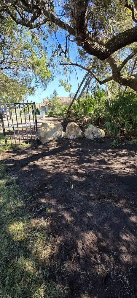 Expert landscape installation in Bunnell, FL by Grindstone Tree Service and Land Worx