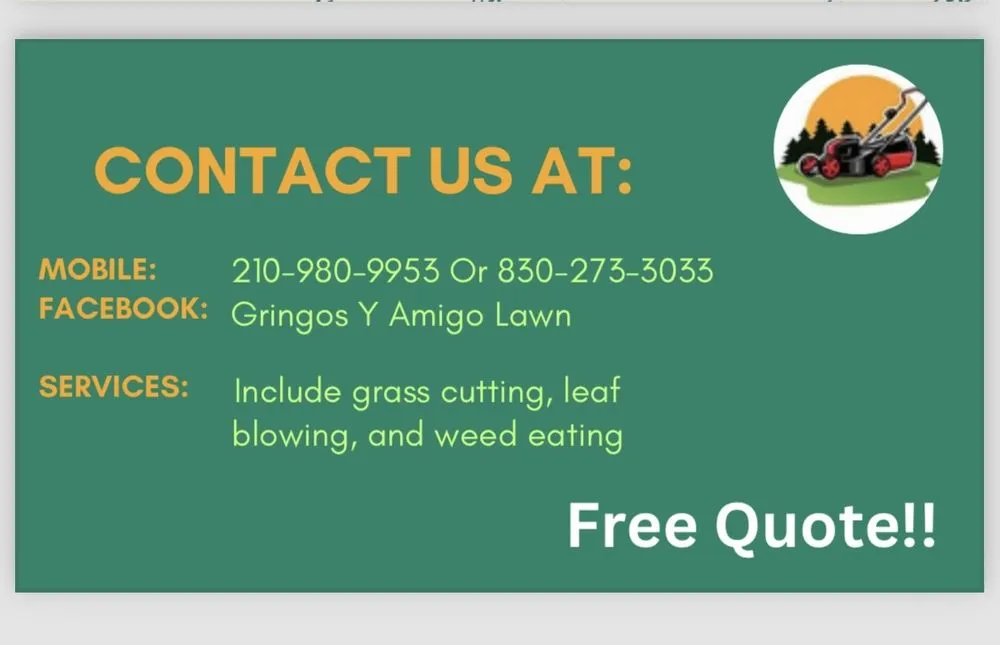 Local residential landscaping for residential properties in San Antonio, TX by Gringo Y Amigo Lawn Care