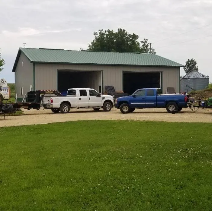 Professional yard cleanup service in Juda, WI by Grinnell Outdoor Services