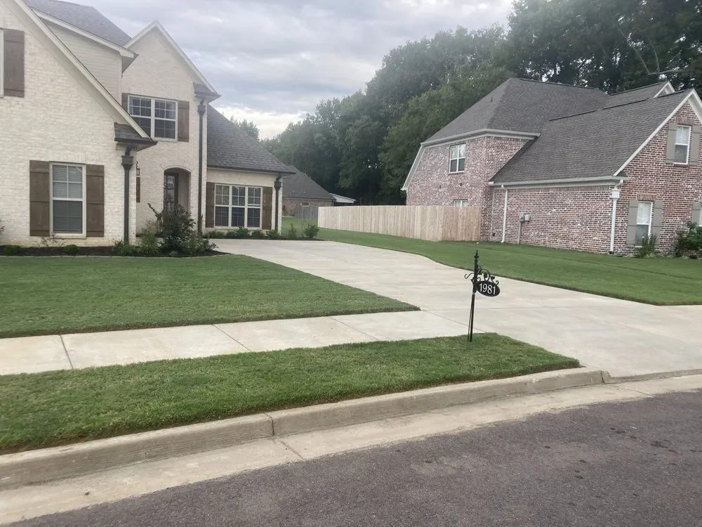 Professional lawn care service for outdoor upgrades across Coldwater, MS - Grips Landscaping
