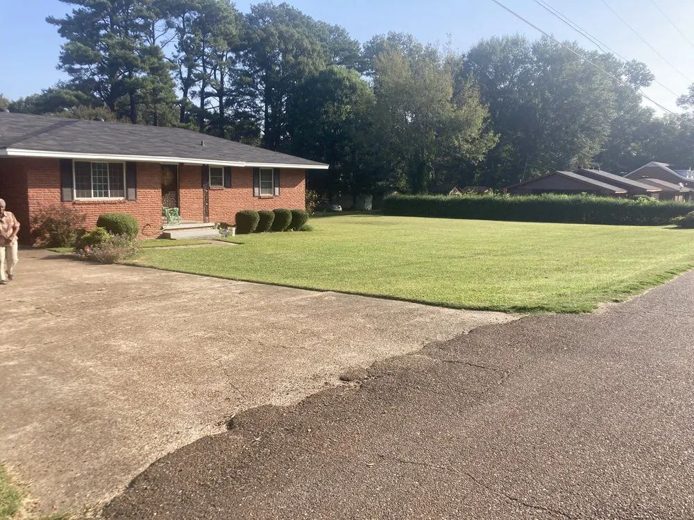 Professional yard cleanup service for outdoor upgrades in Coldwater, MS by Grips Landscaping