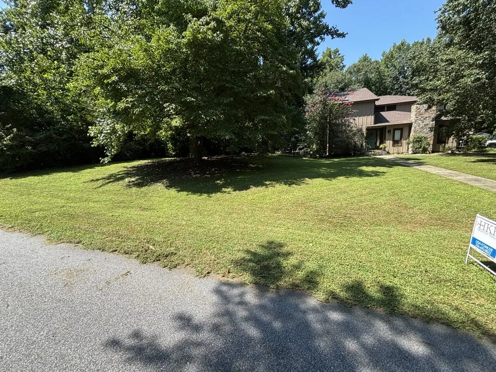 Top-rated landscape design in Greensboro, NC by Grit & Shine