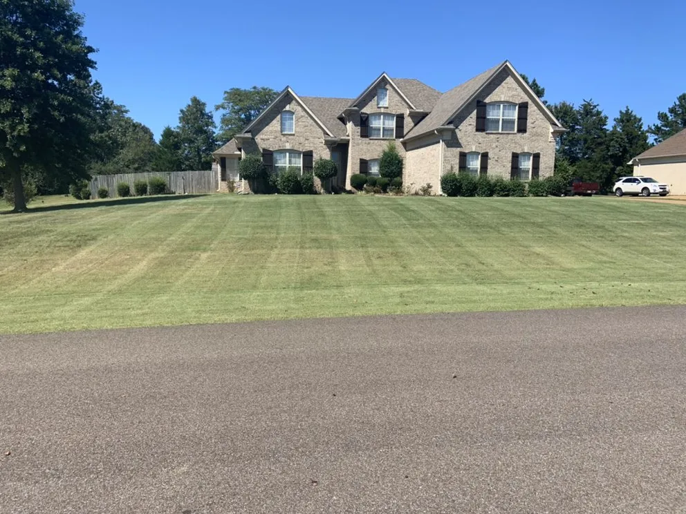 Local landscaping services for homes in Memphis, TN by Grit and Grind Lawn and Landscape