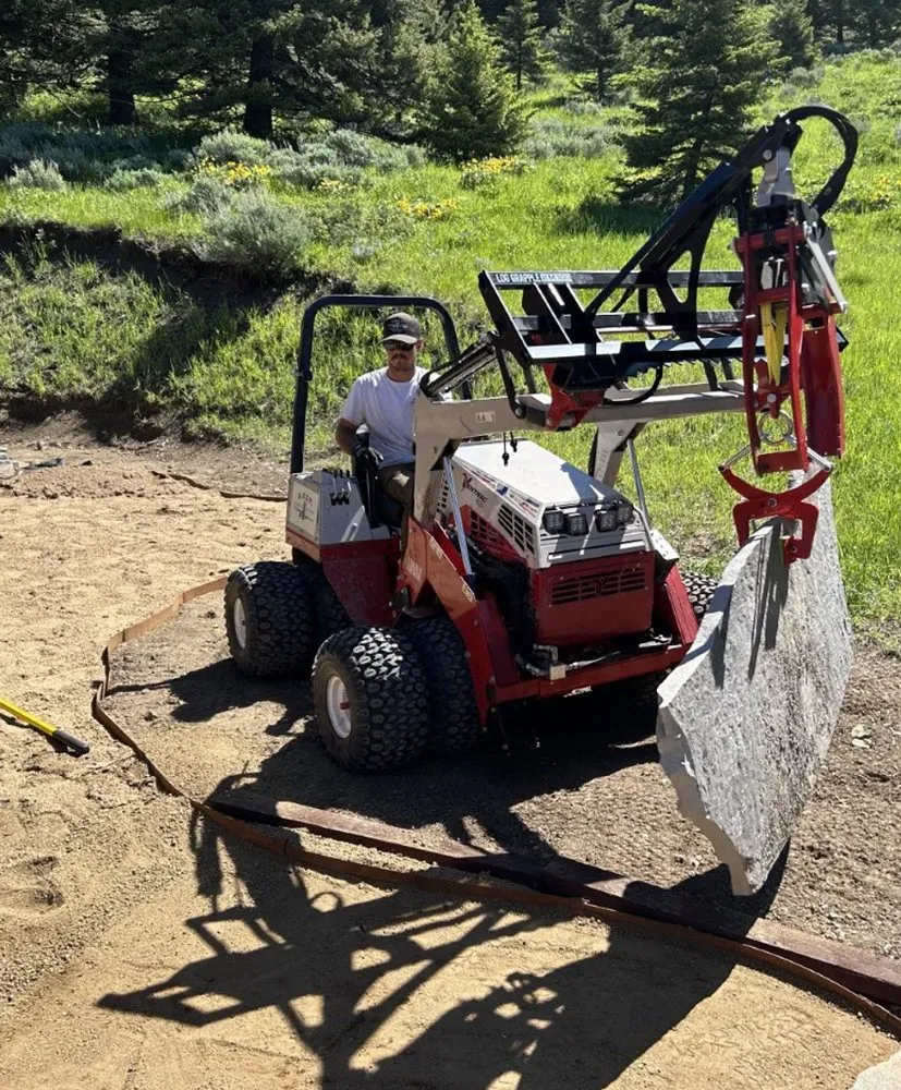 Trusted outdoor landscaping for residential properties in Three Forks, MT by GRIT Land Partners