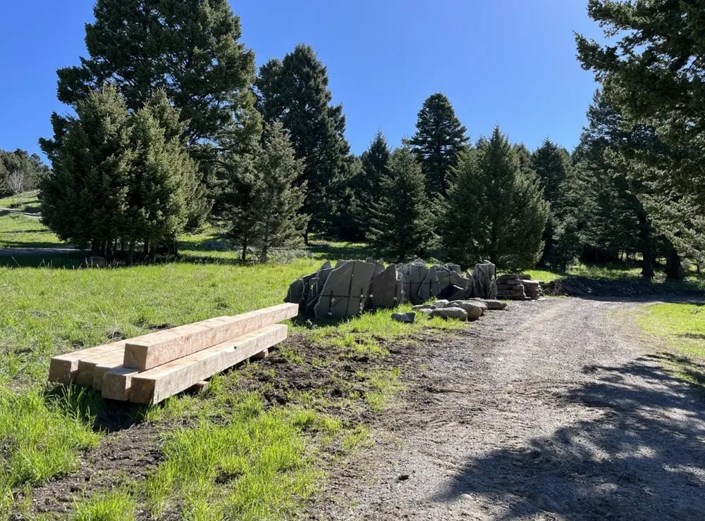 Custom outdoor landscaping in Three Forks, MT by GRIT Land Partners