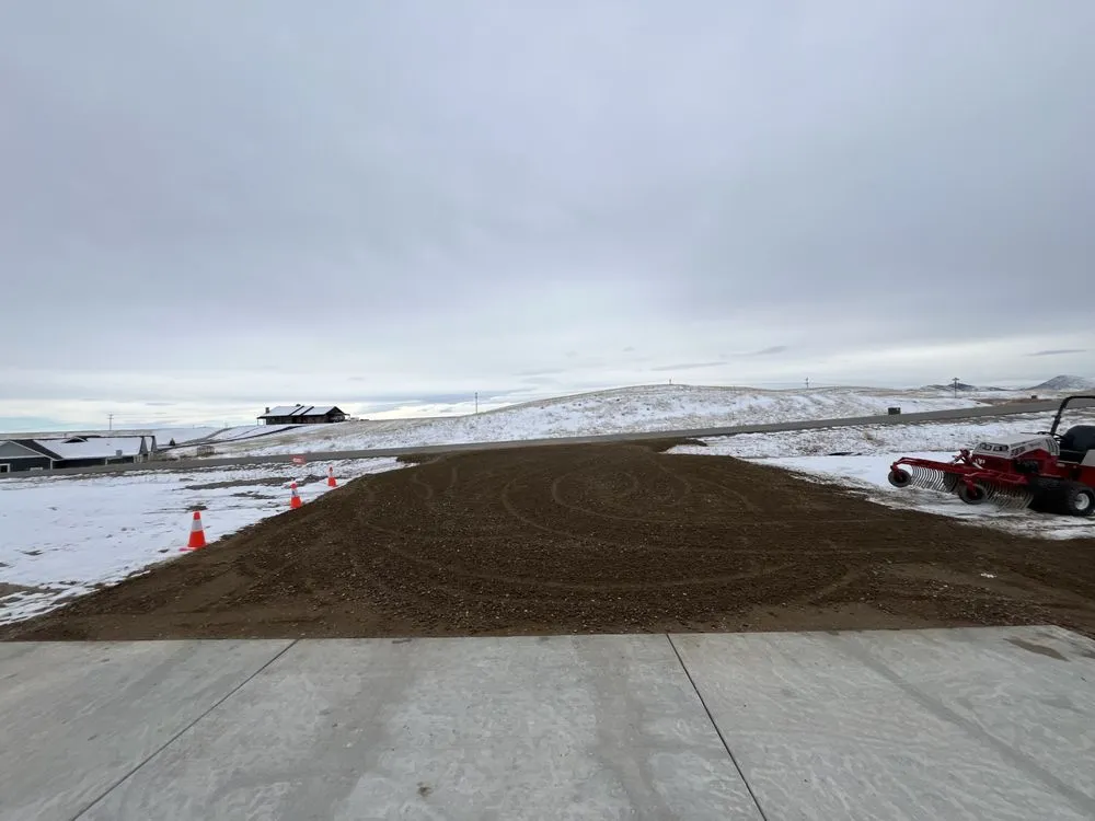 Custom yard cleanup service with custom design across Three Forks, MT - GRIT Land Partners