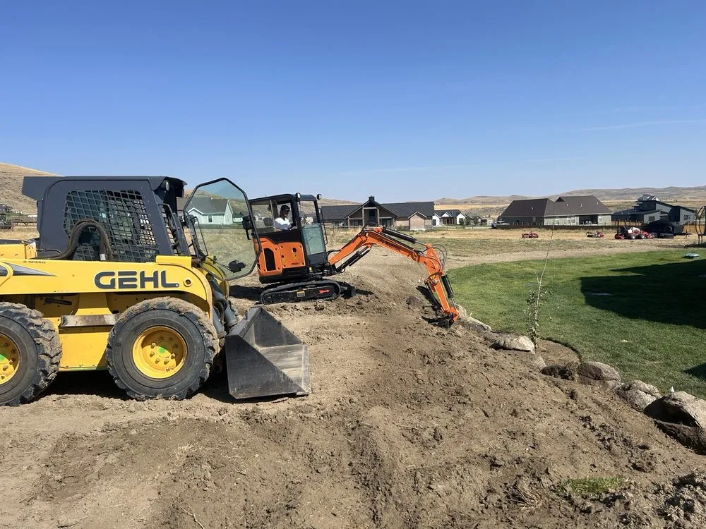 Professional landscaping services near you in Three Forks, MT by GRIT Land Partners