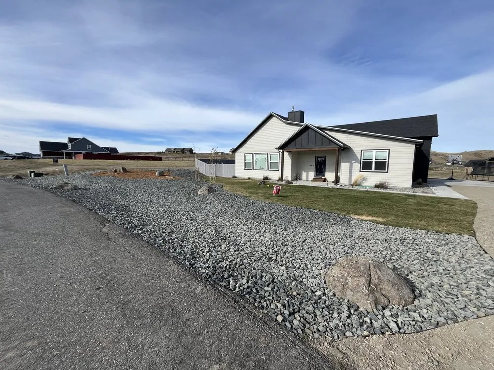 Professional landscaping services in Three Forks, MT by GRIT Land Partners