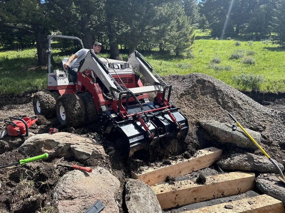 Custom outdoor landscaping experts serving Three Forks, MT - GRIT Land Partners