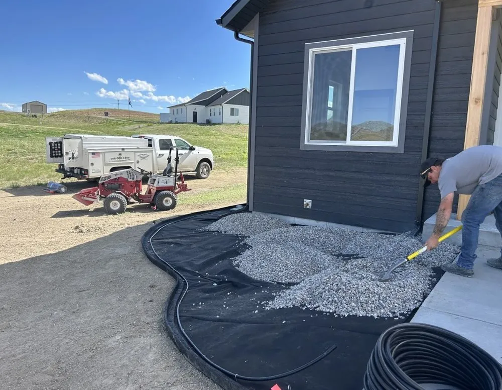 Custom landscape design in Three Forks, MT by GRIT Land Partners