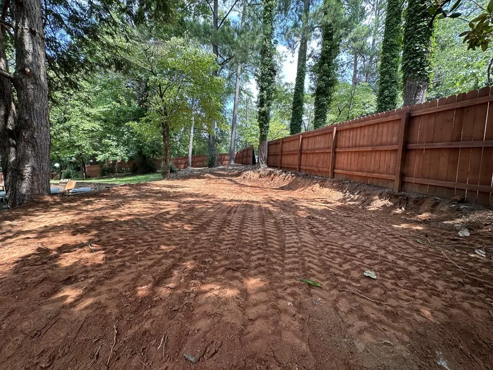 Top-rated garden landscaping in Bishop, GA by Grit N Grind Grading
