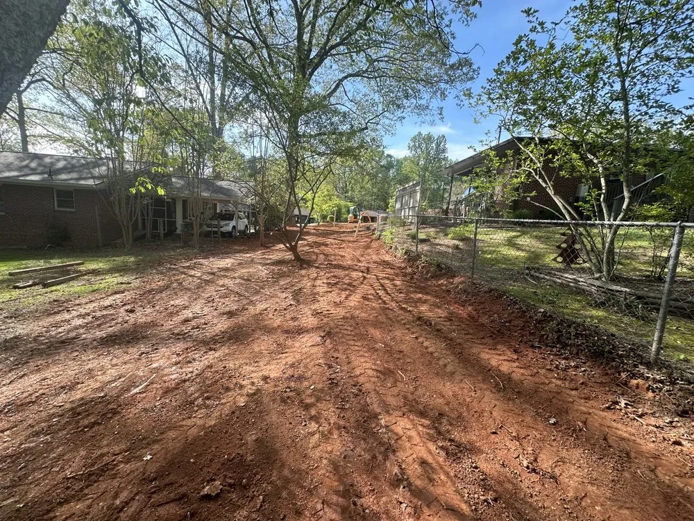 Trusted residential landscaping in Bishop, GA by Grit N Grind Grading