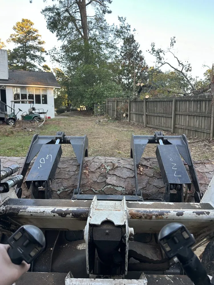 Custom landscape installation experts serving Bishop, GA - Grit N Grind Grading