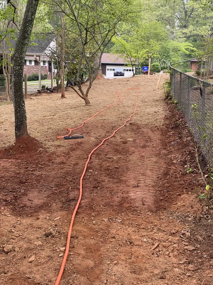 Trusted outdoor landscaping for homes across Bishop, GA - Grit N Grind Grading