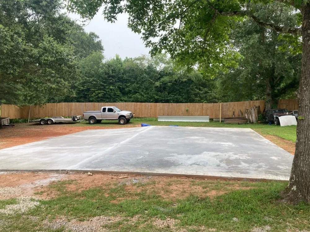 Top-rated landscape design in Bishop, GA by Grit N Grind Grading