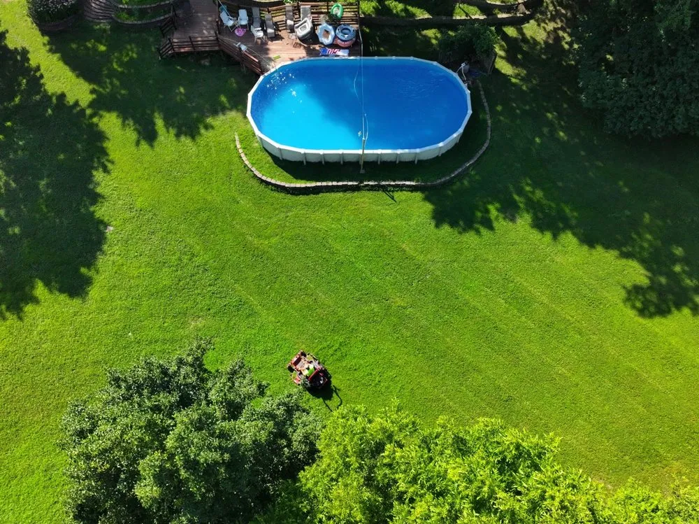 Local yard cleanup service in Claremore, OK by Grit'N Grime Outdoor Services